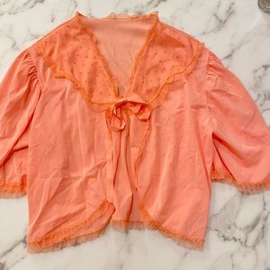 Berkshire Vintage Peasant Top